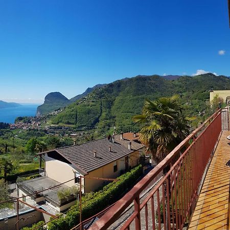 Casa Palanca 2 Balcony Lake View By Garda Domus Mea Tremosine Luaran gambar
